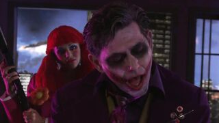 The Jokester And Batfuck Lead A Wild Orgy With Batchick And Hoards Of Sluts - 2 image