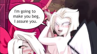 Lute dominates Vaggie in an intense lesbian  - 2 image