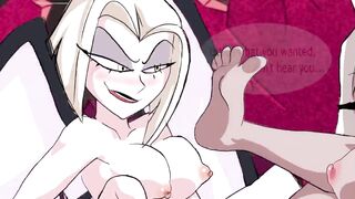 Lute dominates Vaggie in an intense lesbian 