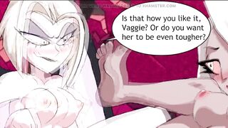 Lute dominates Vaggie in an intense lesbian  - 9 image