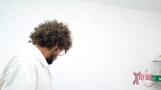 DOCTOR FUCKS TWO SHY LESBIANS IN THE ASS DURING THE EXAM - 6 image