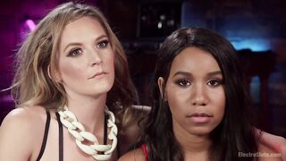 Lesbian Electro Fear Play - 2 image