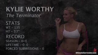 Kylie Worthy "the Terminator" (0-0) Vs Madison Inexperienced "the Butcher" (1-0) - 1 image
