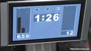 Alexa Von Tess "the Badger" (3-4) Ranked 10th Vs Smokie Flame "the Phoenix" (0-2) Ranked 14th - 13 image