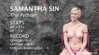 Vendetta (13-3) Ranked 1st Vs Samantha Sin " the Python" Not Ranked - 2 image