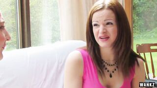 WANKZ- Lesbian Janessa