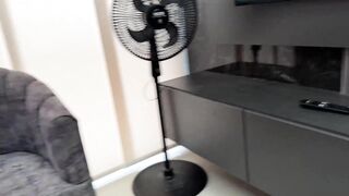 A beautiful Latina finds herself lost far from home and asks a stranger for help, but he helps her in exchange for a hard fuck. - 5 image