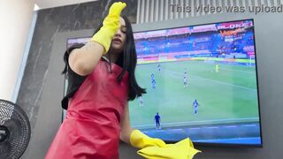 A beautiful Latina finds herself lost far from home and asks a stranger for help, but he helps her in exchange for a hard fuck. - 7 image