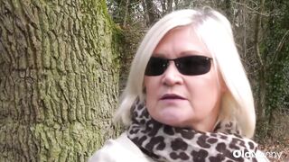 Big Tit Mature MILF Gets Pussy Licked By Blonde Lesbian - 4 image