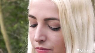 Big Tit Mature MILF Gets Pussy Licked By Blonde Lesbian - 5 image