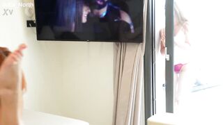 Incredible lesbian threesome fisting and squirting - 4 image