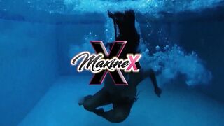 Jason Fucks Her Pervy StepMom Maxine X & Slutty GF Nadia White! - 1 image