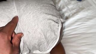 Virgin agreed to anal sex DADDY Rip her booty shorts open fuck her ass first time - 1 image
