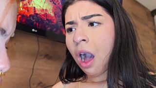 I SHARE BED WITH MY HALF STEP-SISTERS APRIL AND CASSYE THEN I FUCK THEM - 8 image