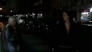 Exclusive real lesbian sex between busty German MILFs rubbing their wet pussy - 1 image