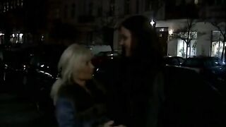 Exclusive real lesbian sex between busty German MILFs rubbing their wet pussy - 3 image