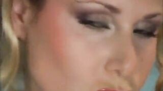 Scandalous stepsisters make porn videos while they enjoy masturbating with a sex toy - 2 image