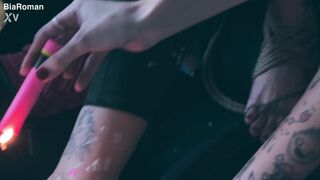 Love How Hot Wax Feels On My Feet