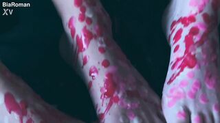 Love How Hot Wax Feels On My Feet