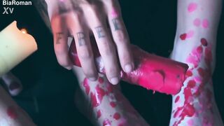 Love How Hot Wax Feels On My Feet