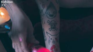 Love How Hot Wax Feels On My Feet