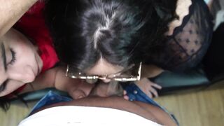 Lesbians caught by stepbrother - JENIFER PLAY-KITTYDJ - 9 image