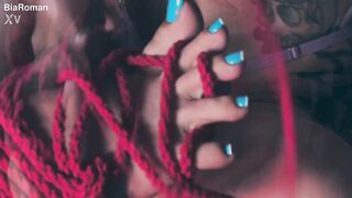 These Feet Only Get Excited With Kinky Games