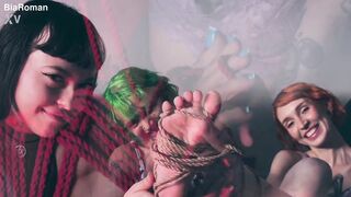 These Feet Only Get Excited With Kinky Games