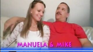 Simones Hausbesuche goes to the house of married swingers couples to give sex lessons Vol 2 - 1 image