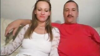 Simones Hausbesuche goes to the house of married swingers couples to give sex lessons Vol 2 - 2 image