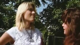 Classic German dolls posing naked to the cameraman - 4 image