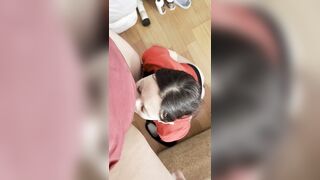 My lover girl licks my pussy and masturbates her pussy at the same time - 5 image