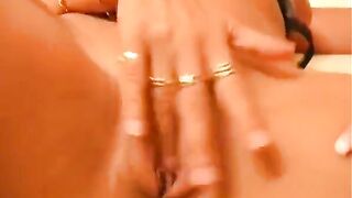 Two German MILFs meet to chat and end up masturbating each other in lesbian sex - 12 image