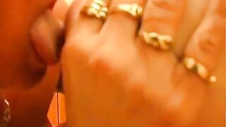 Two German MILFs meet to chat and end up masturbating each other in lesbian sex - 5 image