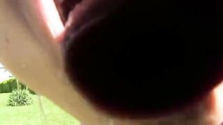 Cute girls ramming their stink holes with toys