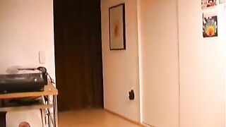 Two lesbians massage their boobs and touch their pussies with a sex toy - 1 image