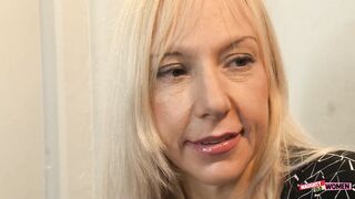 Blonde and milf ended up in jail, where they practiced rubbing wet clitties - 2 image