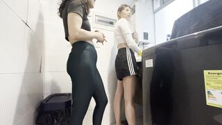 My best friend and I are hiding a secret in the laundromat - 8 image