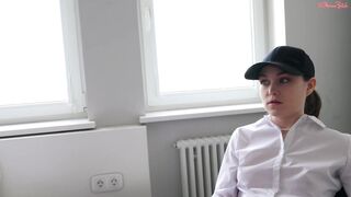 Extra Skinny Travesty Girl Hard Fucking Big MILF with Massive Tits!