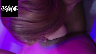 My lesbian neighbor tribbing and eats my tasty pussy - 11 image