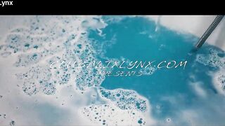 Bathtub Beauties Lesbian Sex With Abigail Mac - With Bonus BTS Content