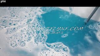 Bathtub Beauties Lesbian Sex With Abigail Mac - With Bonus BTS Content