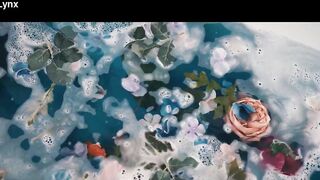 Bathtub Beauties Lesbian Sex With Abigail Mac - With Bonus BTS Content