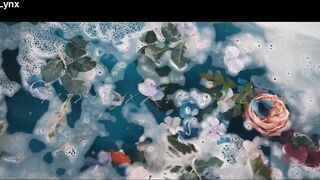 Bathtub Beauties Lesbian Sex With Abigail Mac - With Bonus BTS Content