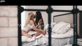 Bathtub Beauties Lesbian Sex With Abigail Mac - With Bonus BTS Content