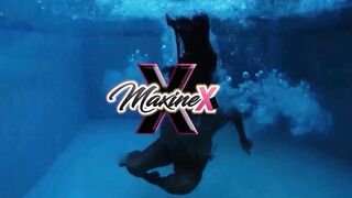 Maxine X & Ashley Fires Get Together! Dildo Fucking Show Alert! - 1 image