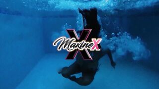 Lezdom Alert! Redhead Lily Cade Screws Maxine X's Tight Oriental Holes! - 1 image