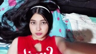 The best cowgirl with a tight pussy makes him cum inside (REAL HOMEMADE)