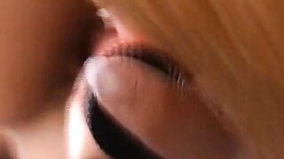 Smoking hot German lesbians having public fun - 14 image