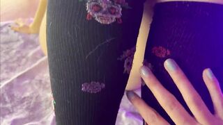 Compilation of Lesbians Enjoying Foot Fetish - 6 image